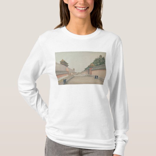 Der Kaiserpalast in Peking T-Shirt (Vorderseite)