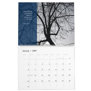 Der Kakisbaum: Ein Hinterhof-Almanach, 2027 Kalender