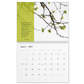Der Kakisbaum: Ein Hinterhof-Almanach, 2027 Kalender (Mär 2027)