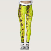 Der Kaktus-Leggings der Frauen Leggings (Vorderseite)