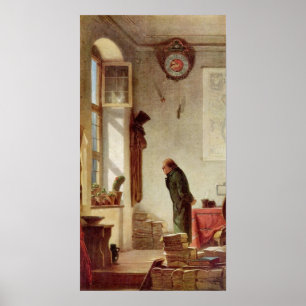 Der Kaktus-Liebhaber Poster