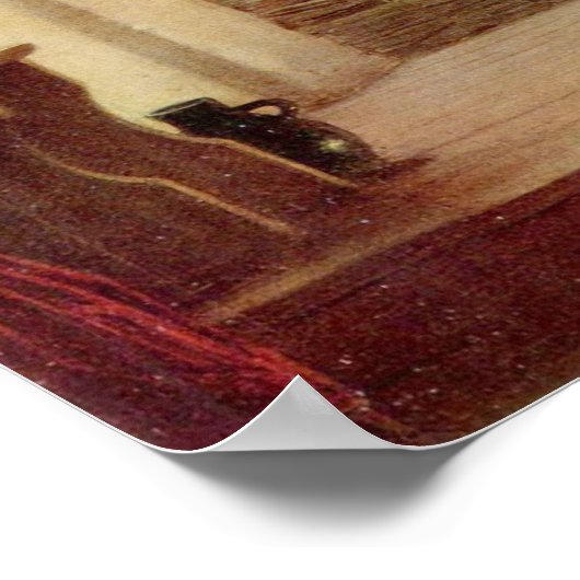 Der Kaktus Lover Poster (Ecke)