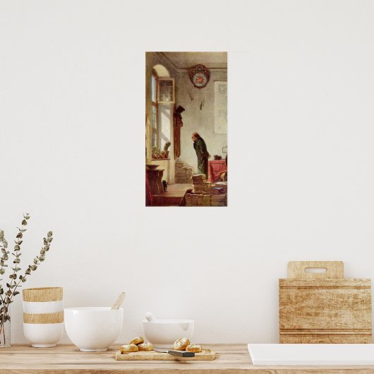 Der Kaktus Lover Poster (Küche)