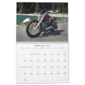 Der Kalender #1 Hondas VTX 2014 (Feb 2027)