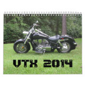 Der Kalender #1 Hondas VTX 2014 (Titelbild)