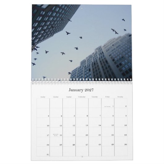 Der Kalender 2011 (Jan 2027)