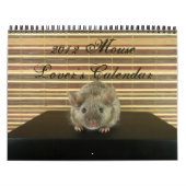Der Kalender 2012 des Mäuseliebhabers (Titelbild)