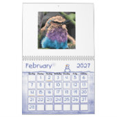 Der Kalender 2012 einzigartigen Fotos (Feb 2027)