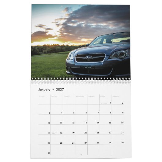 der Kalender 2014 LegactGT.com-Mitgliedes (Jan 2027)