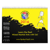 Der Kalender 2016 Ryukyu Dojo-II (Titelbild)