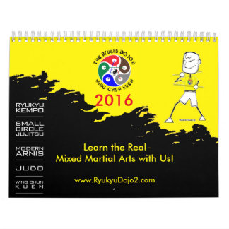 Der Kalender 2016 Ryukyu Dojo-II