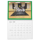 Der Kalender 2016 Ryukyu Dojo-II (Mär 2027)