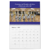 Der Kalender 2016 Ryukyu Dojo-II (Feb 2027)