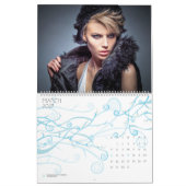 Der Kalender 2024 für die Haare (Mär 2027)