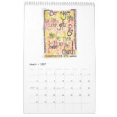 Der Kalender #2 der Mutter (Mär 2027)