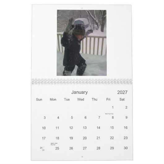 Der Kalender Angrist Bruder-2010 (Jan 2027)