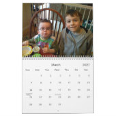 Der Kalender Angrist Bruder-2010 (Mär 2027)