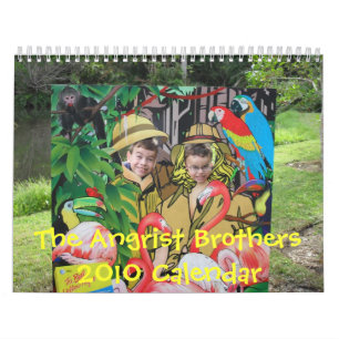 Der Kalender Angrist Bruder-2010