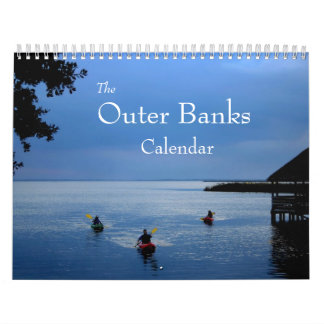 Der Kalender der Außenbanken