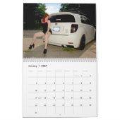 Der Kalender der Autismus-Wohltätigkeit Alt Angels (Jan 2027)