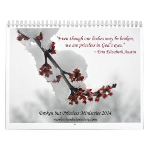 Der Kalender der defekten aber unbezahlbaren