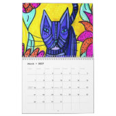 Der Kalender der farbenfrohen Katzen (Mär 2027)