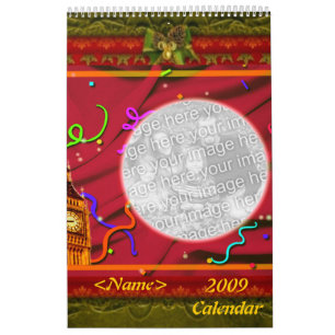 Der Kalender der Fotorahmen für Feiertage ist indi