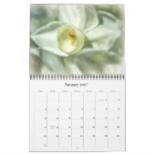 Der Kalender der Frühlingsblumen (Jan 2027)