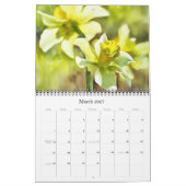 Der Kalender der Frühlingsblumen (Mär 2027)