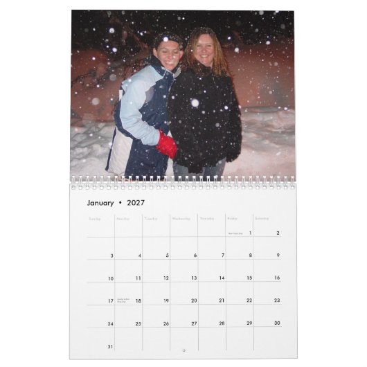Der Kalender der Großmutter (Jan 2027)