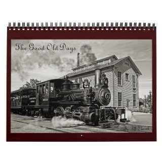 Der Kalender der guten alten Tage
