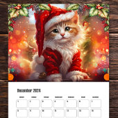 Der Kalender der Illustrierten Katze