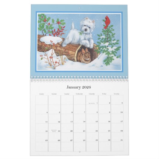 Der Kalender der künstlichen Erinnerung (Jan 2026)