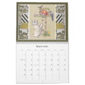 Der Kalender der künstlichen Erinnerung (Mär 2026)