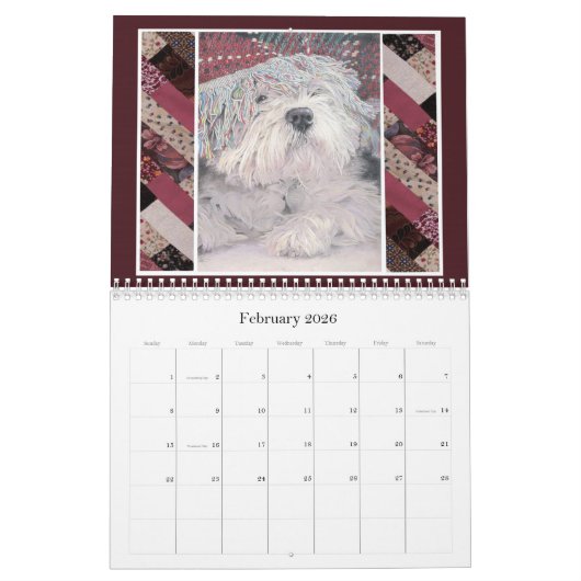 Der Kalender der künstlichen Erinnerung (Feb 2026)