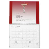 Der Kalender der Martini-Liebhaber 2010 (Feb 2027)