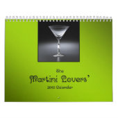 Der Kalender der Martini-Liebhaber 2010 (Titelbild)