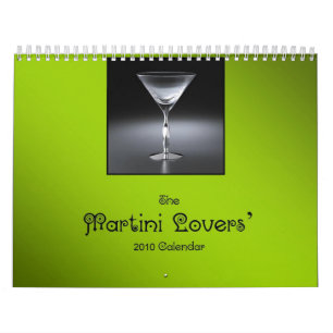 Der Kalender der Martini-Liebhaber 2010
