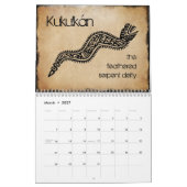 Der Kalender der Maya Kultur und Kunst (Mär 2027)