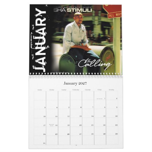 Der Kalender der Mietband-Reihen-2013 (Jan 2027)