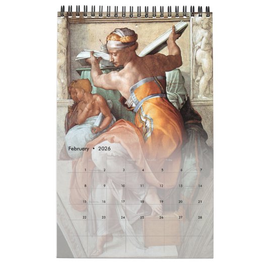 Der Kalender der Renaissance-Meister (Feb 2026)