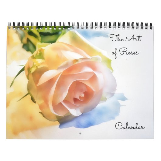 Der Kalender der Rose (Titelbild)