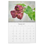 Der Kalender der Roten Blume (Jan 2027)