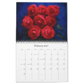 Der Kalender der Roten Blume (Feb 2027)