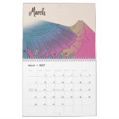 Der Kalender der spain-Sehenswürdigkeit (Mär 2027)
