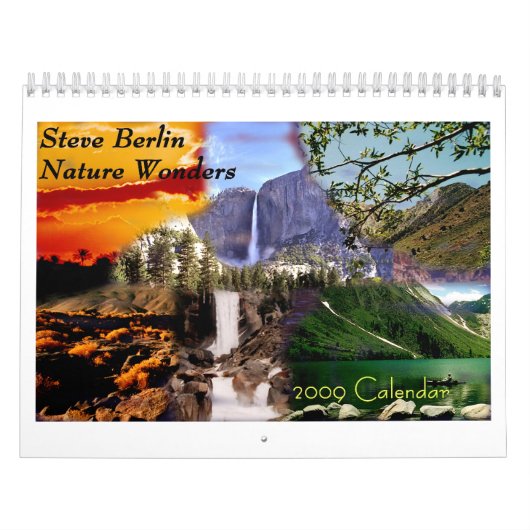Der Kalender der Südwestnatur-2009 (Titelbild)