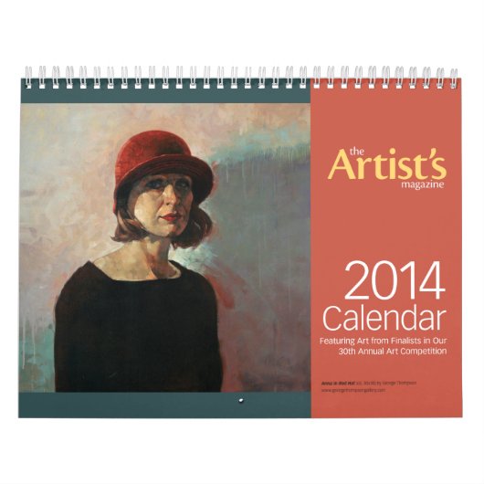 Der Kalender der Zeitschrift 2014 des Künstlers (Titelbild)