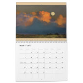 Der Kalender der Zeitschrift 2014 des Künstlers (Mär 2027)