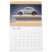 Der Kalender der Zeitschrift 2014 des Künstlers (Jan 2027)