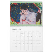 Der Kalender der Zeitschrift 2014 des Künstlers (Feb 2027)